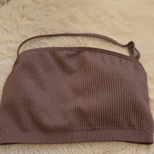 Buffbunny Ribbed Halter Sports Bra